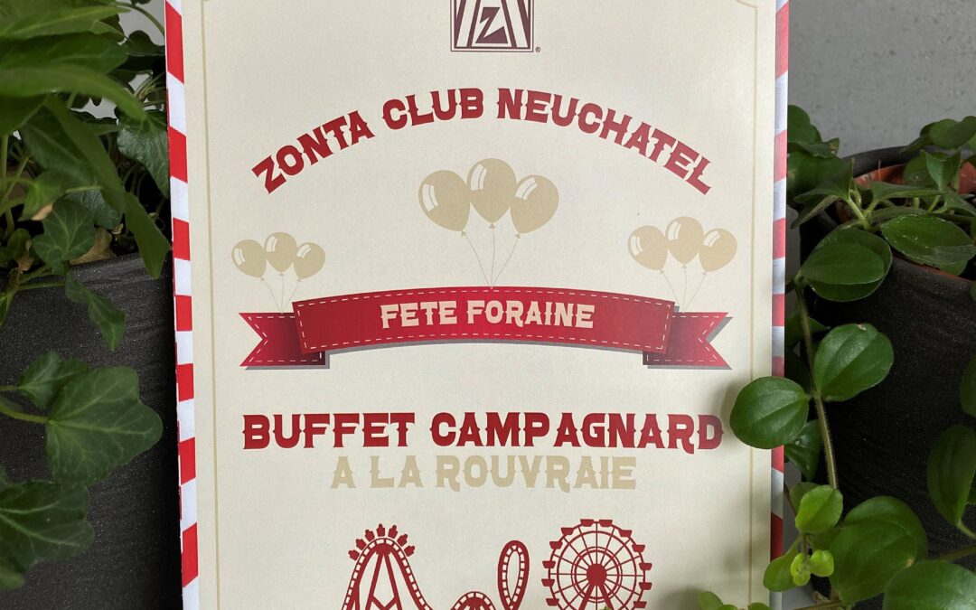 Neuchâtel – Buffet campagnard à la Rouvraie
